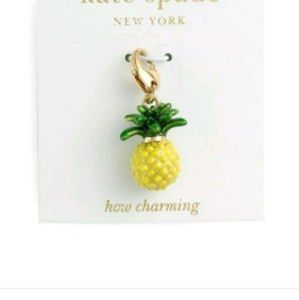 Kate spade pineapple charm (RESERVED)
